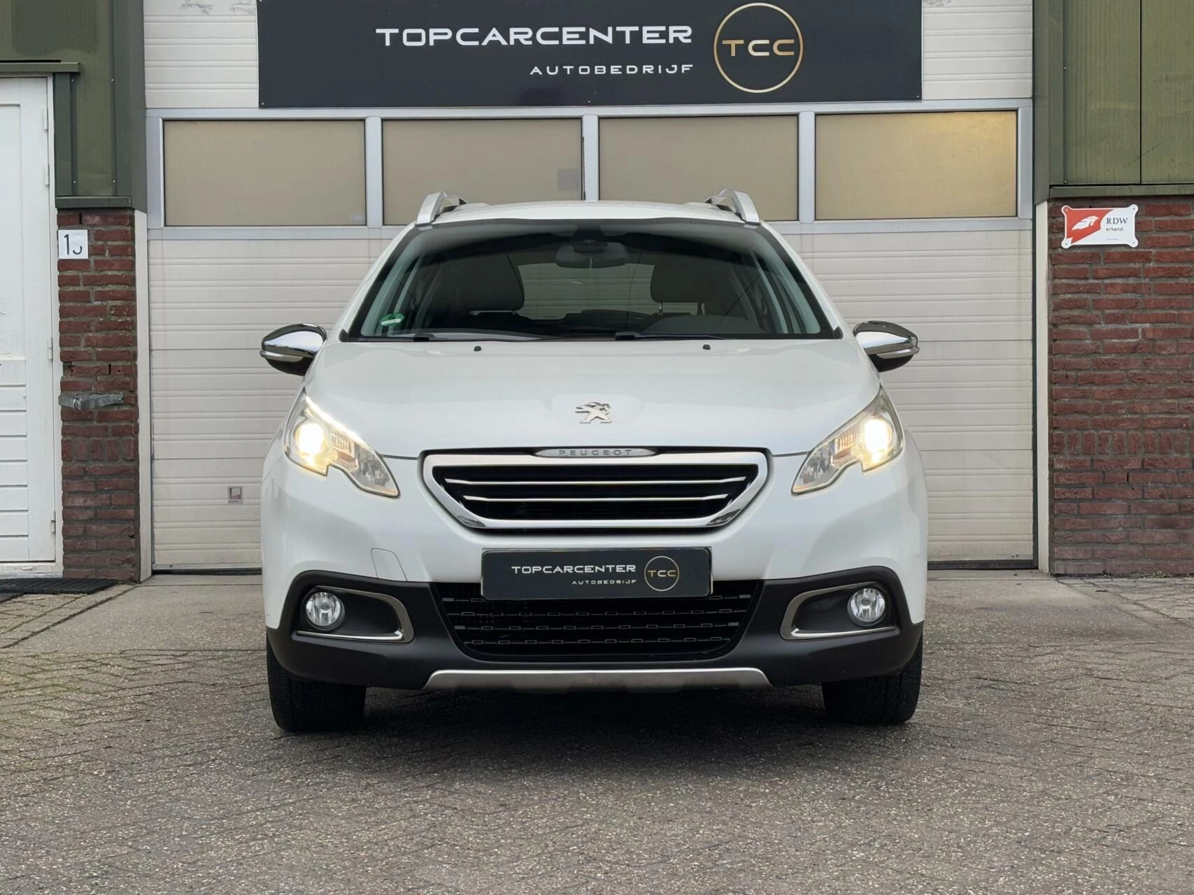 Hoofdafbeelding Peugeot 2008