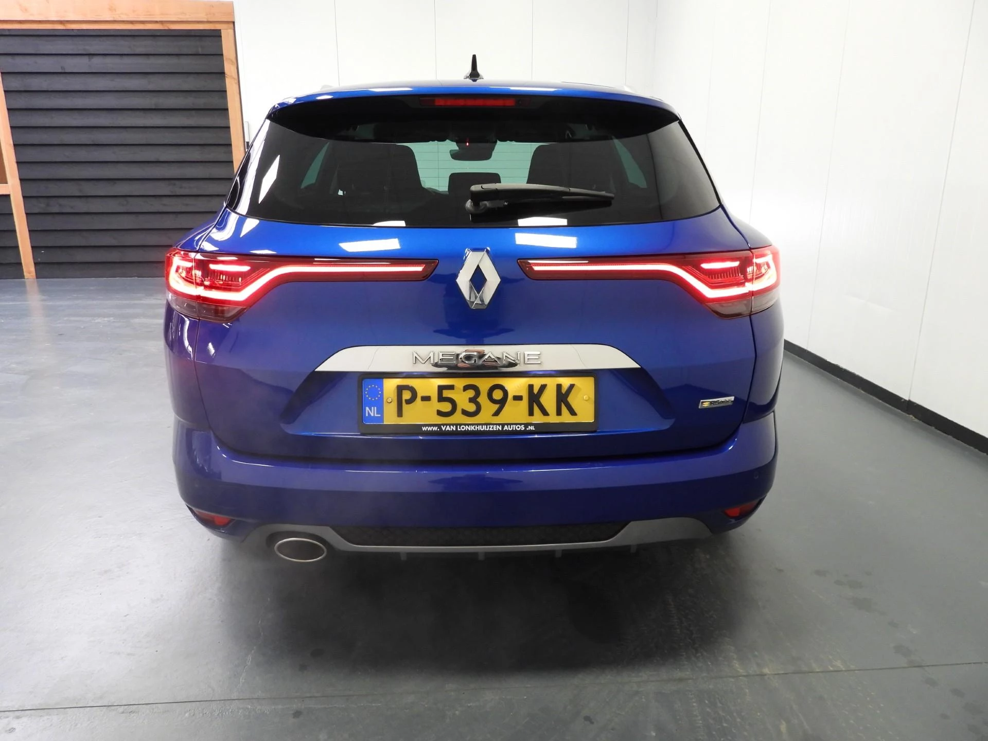 Hoofdafbeelding Renault Mégane Estate