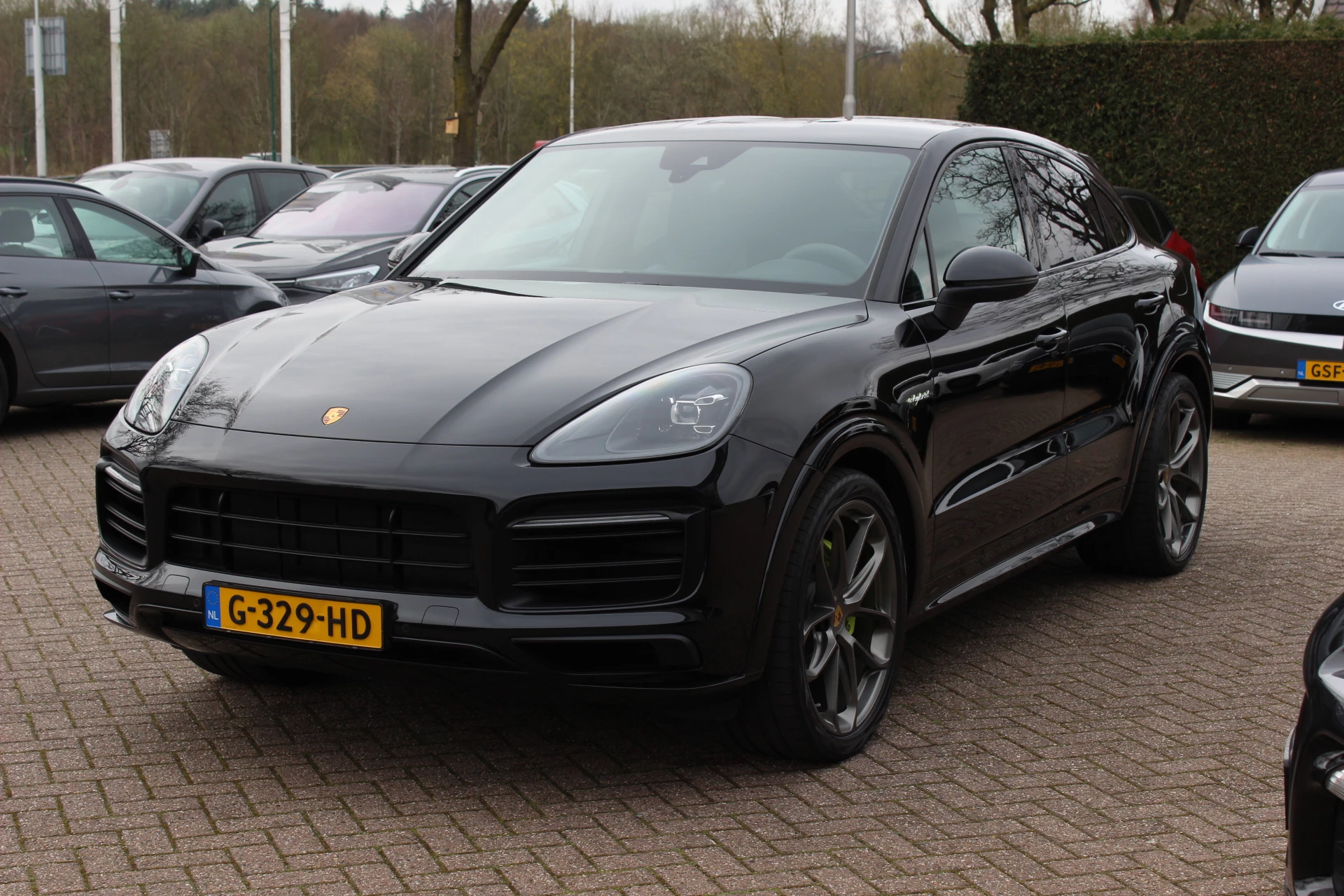 Hoofdafbeelding Porsche Cayenne