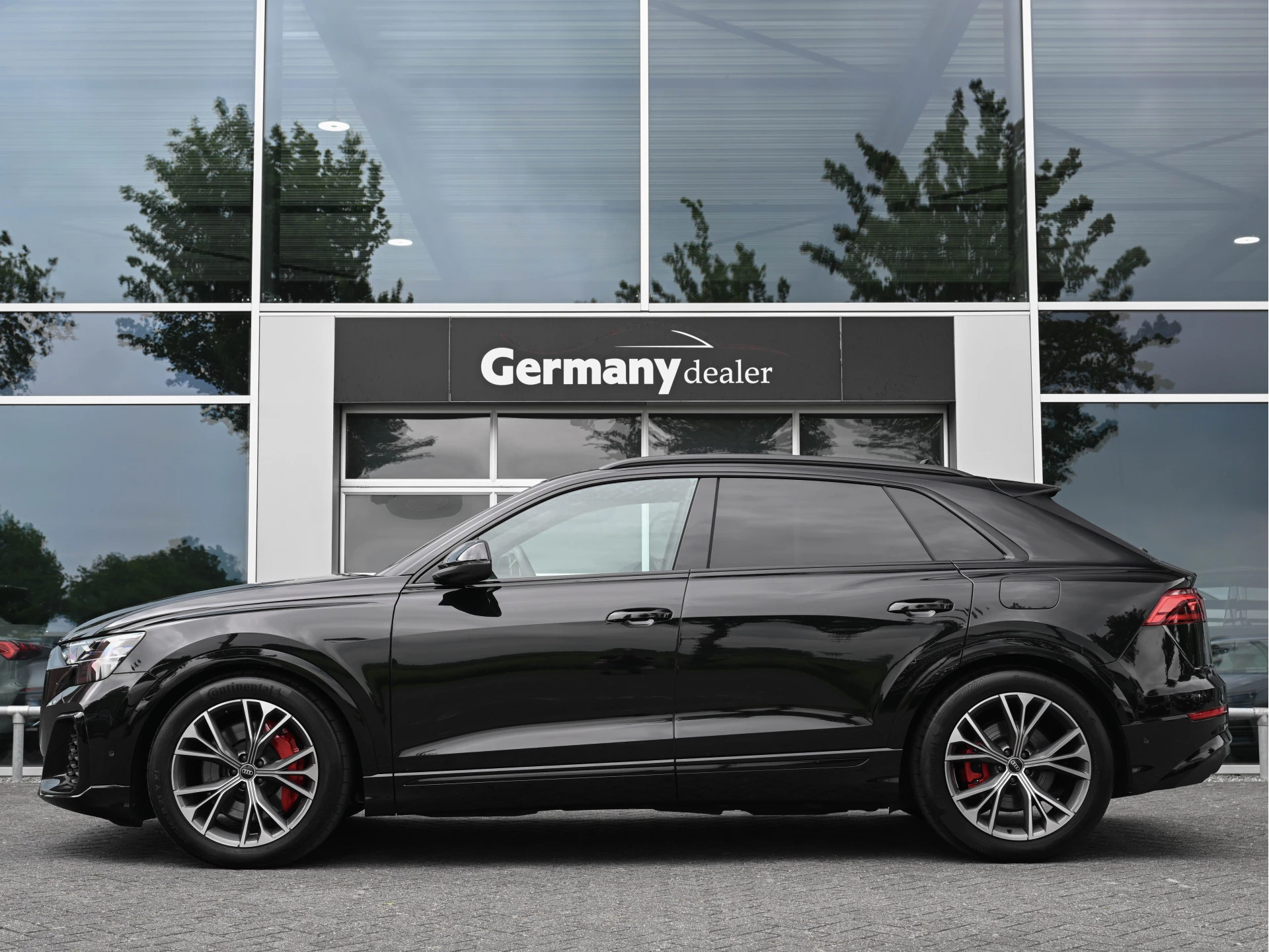 Hoofdafbeelding Audi Q8