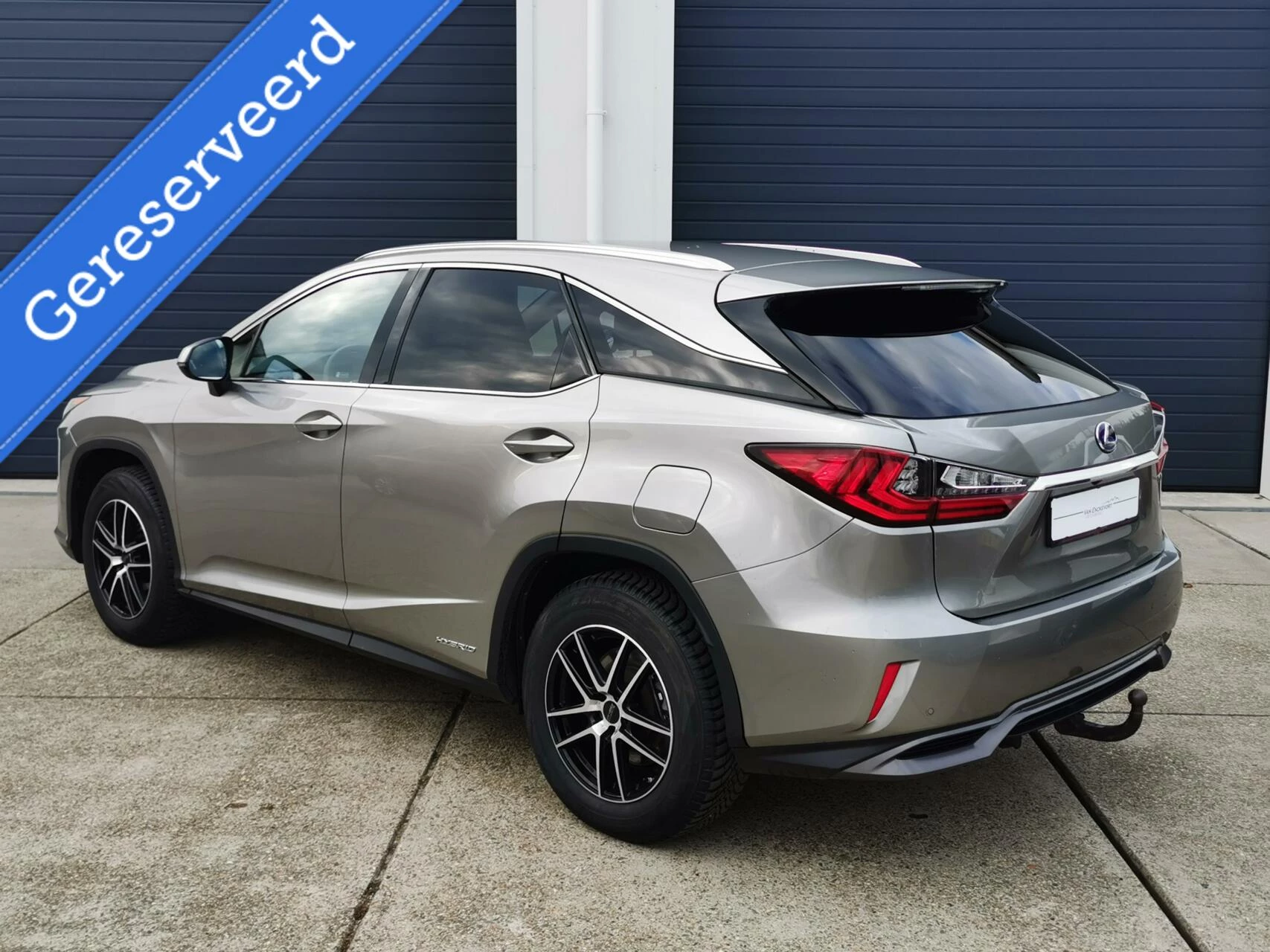 Hoofdafbeelding Lexus RX