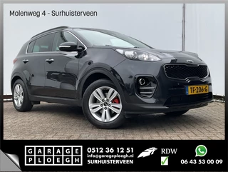 Kia Sportage 1.6 GDI Design Edition Orig.NL Leer Nav/Cam JBL Trekhaak