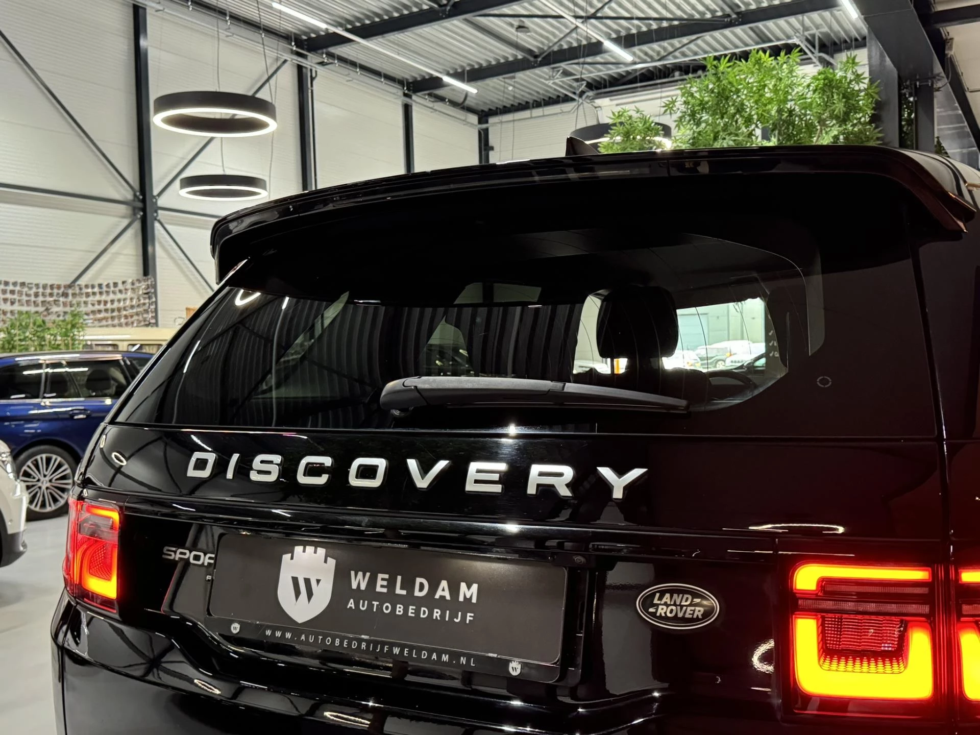 Hoofdafbeelding Land Rover Discovery Sport