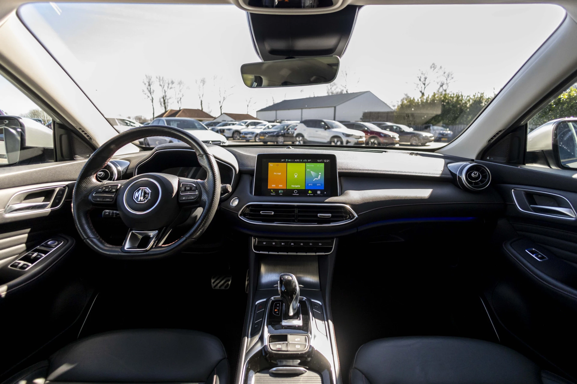 Hoofdafbeelding MG EHS