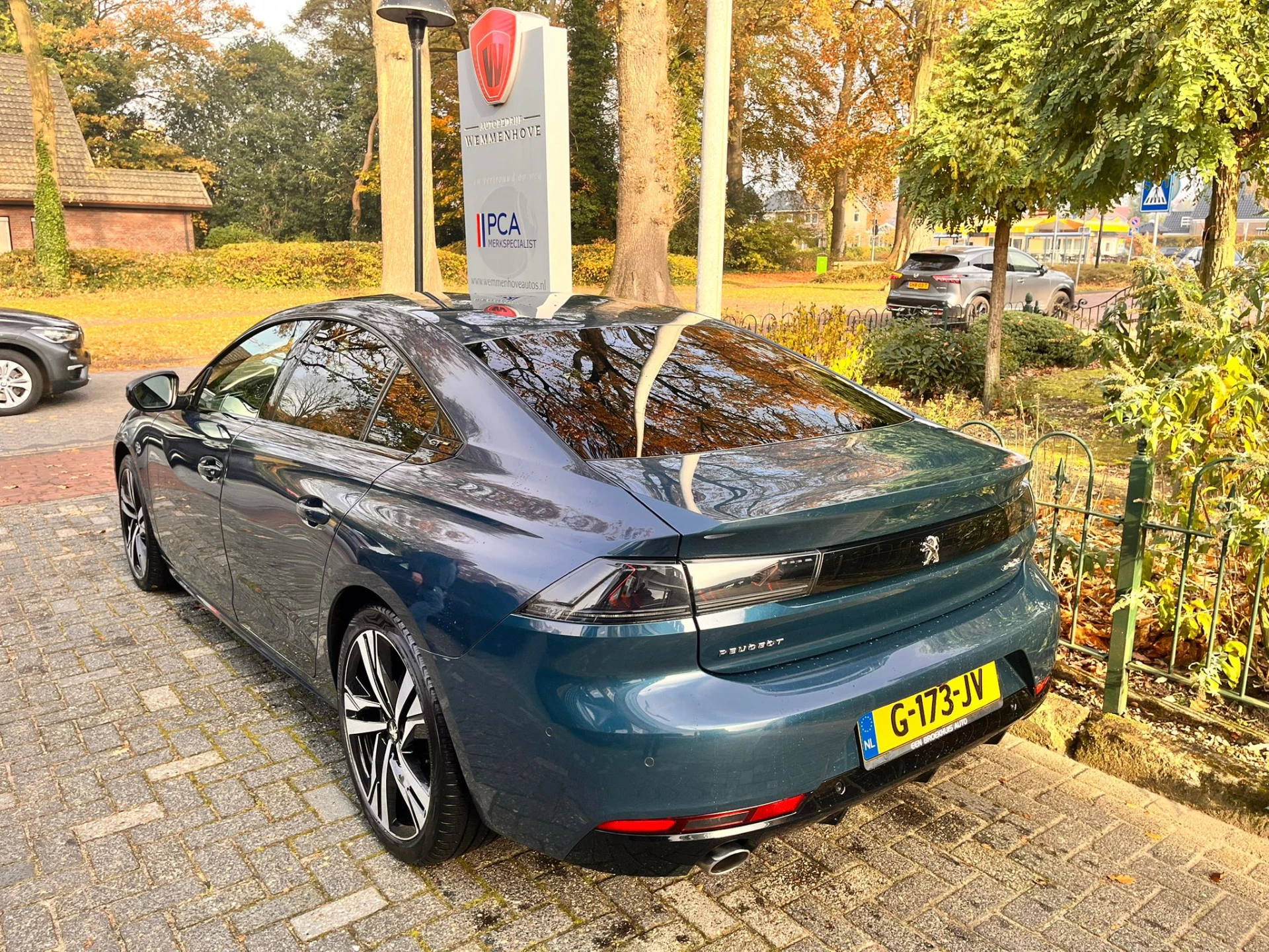 Hoofdafbeelding Peugeot 508