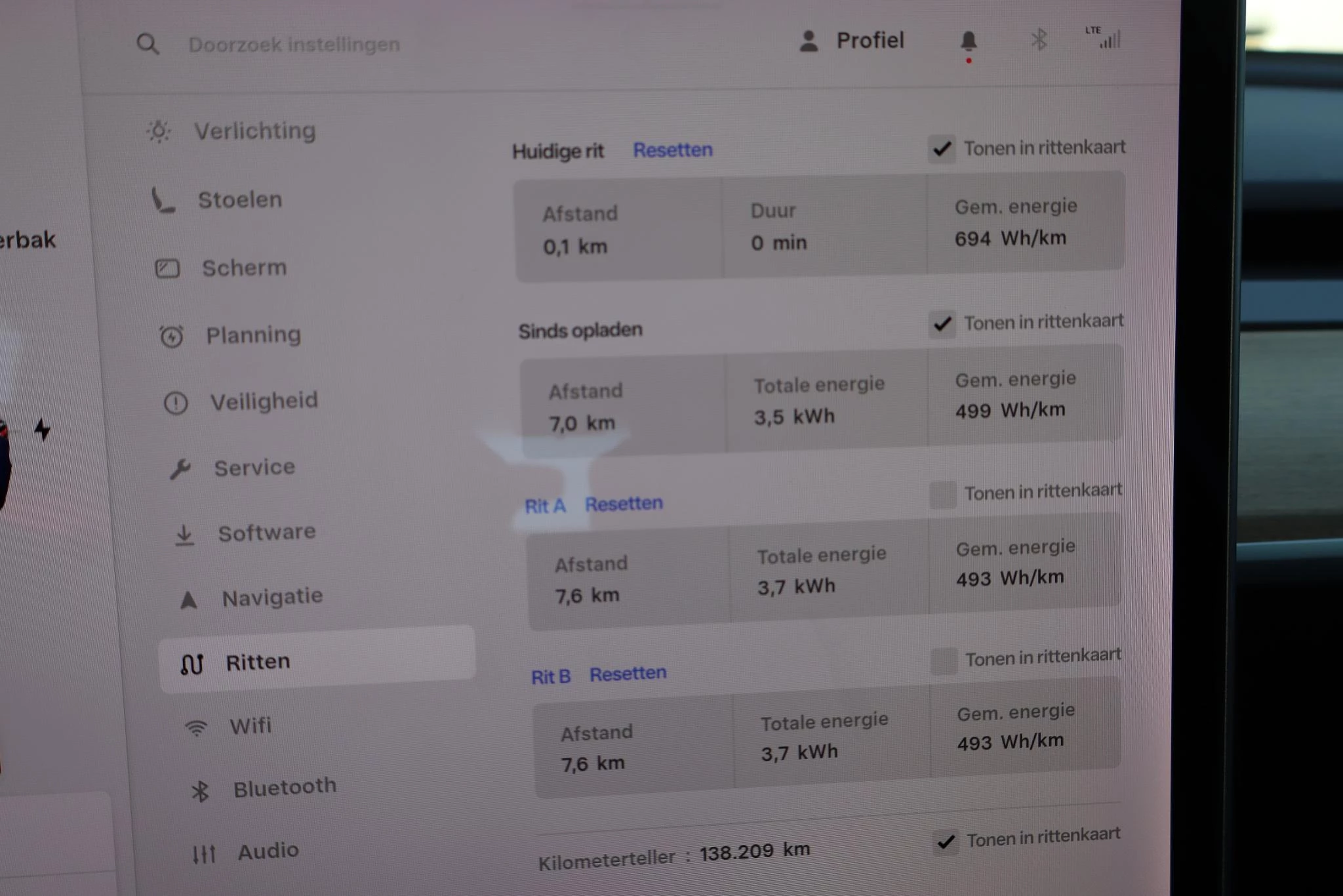 Hoofdafbeelding Tesla Model 3