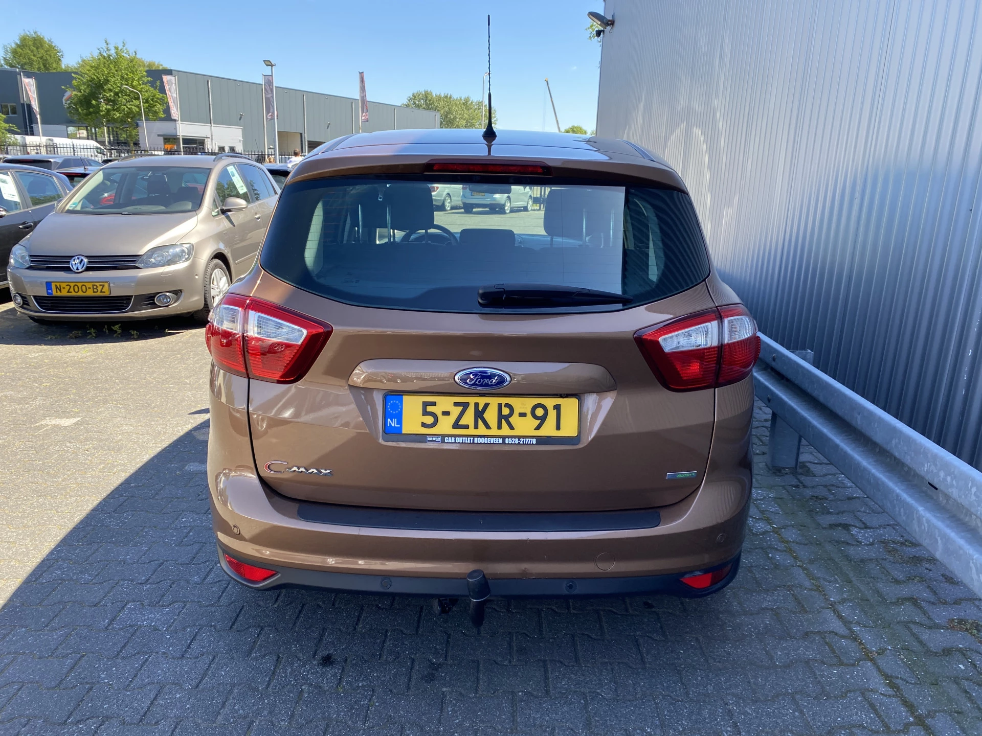 Hoofdafbeelding Ford C-MAX