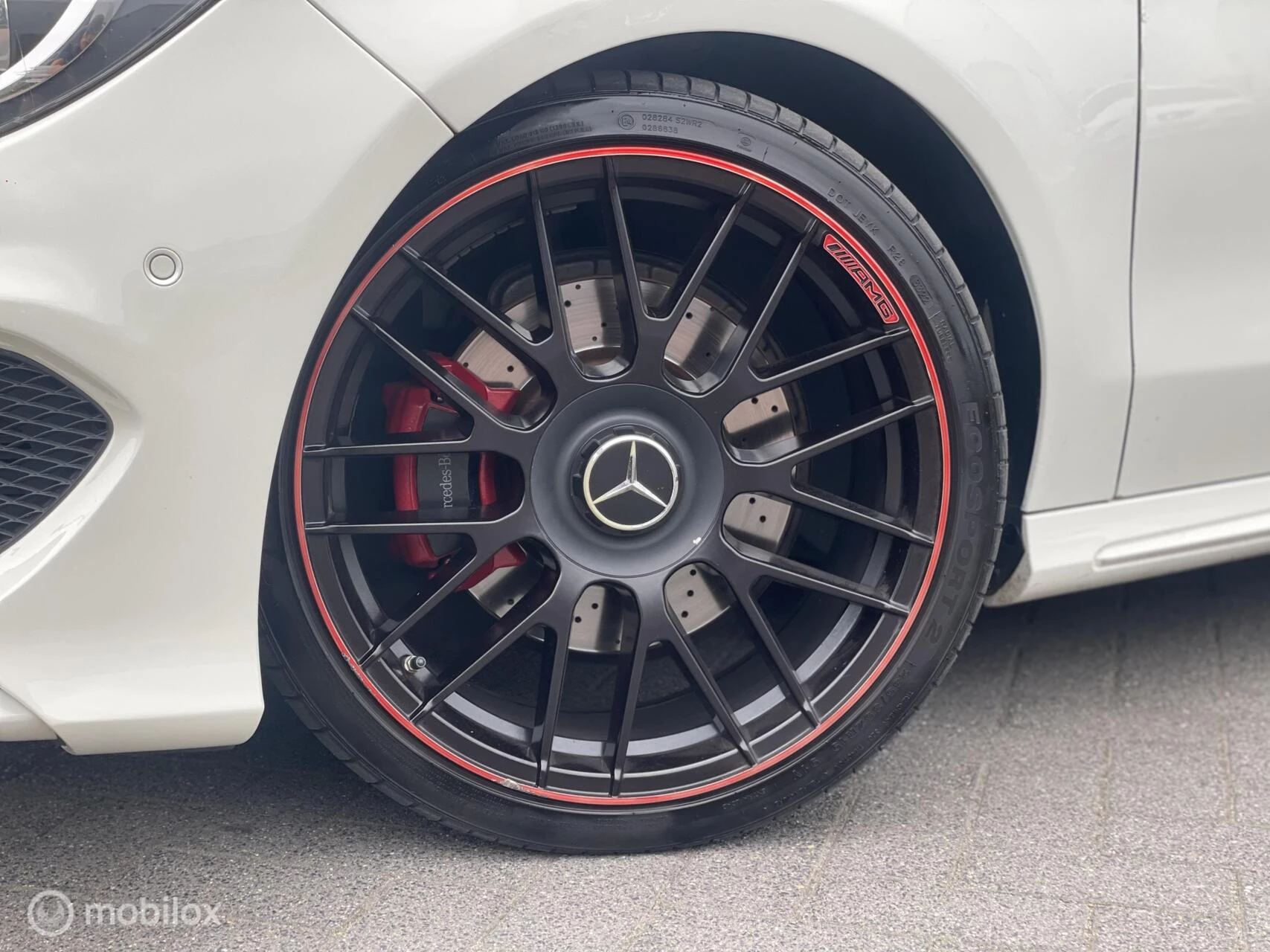 Hoofdafbeelding Mercedes-Benz CLA