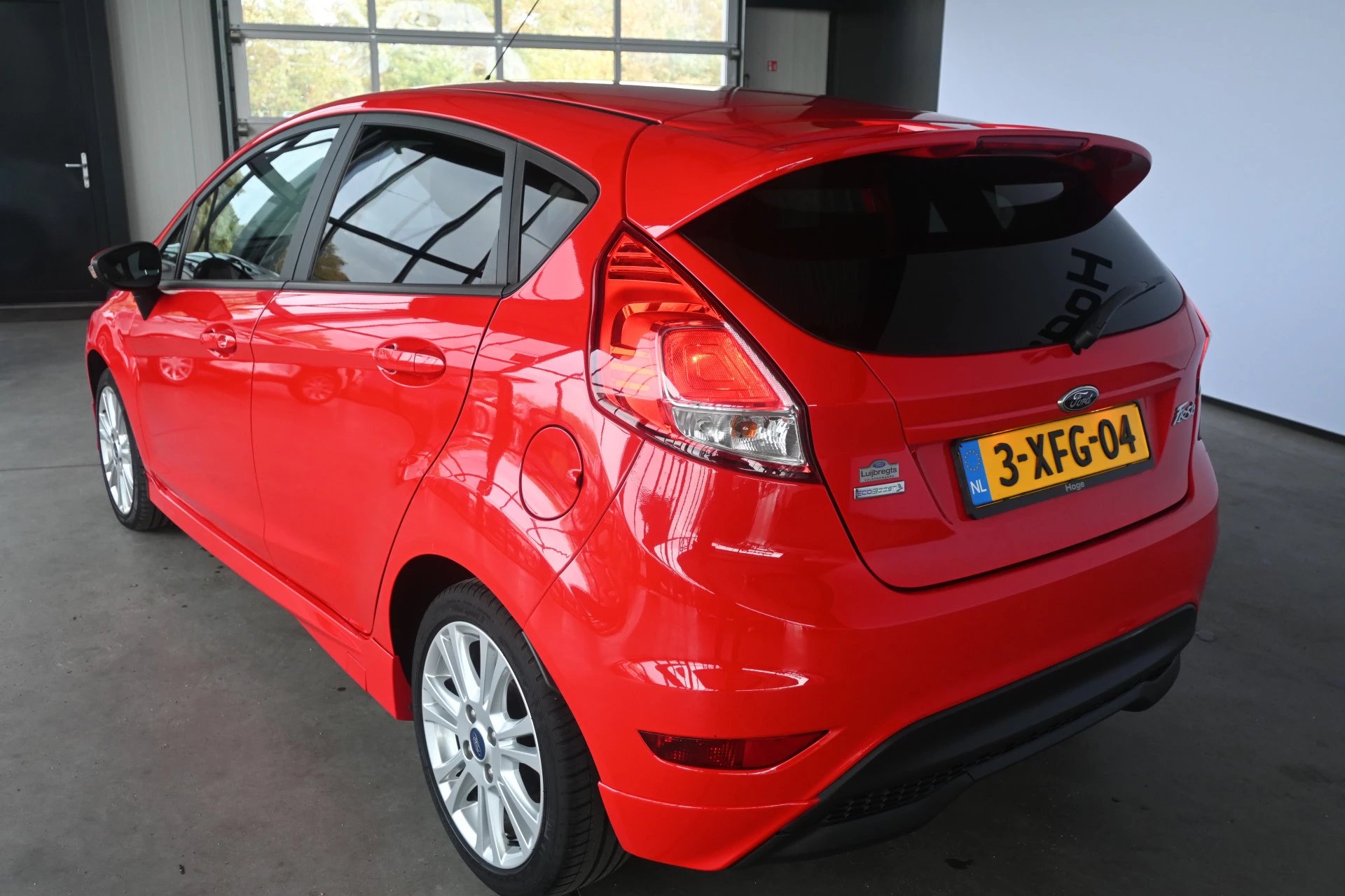 Hoofdafbeelding Ford Fiesta