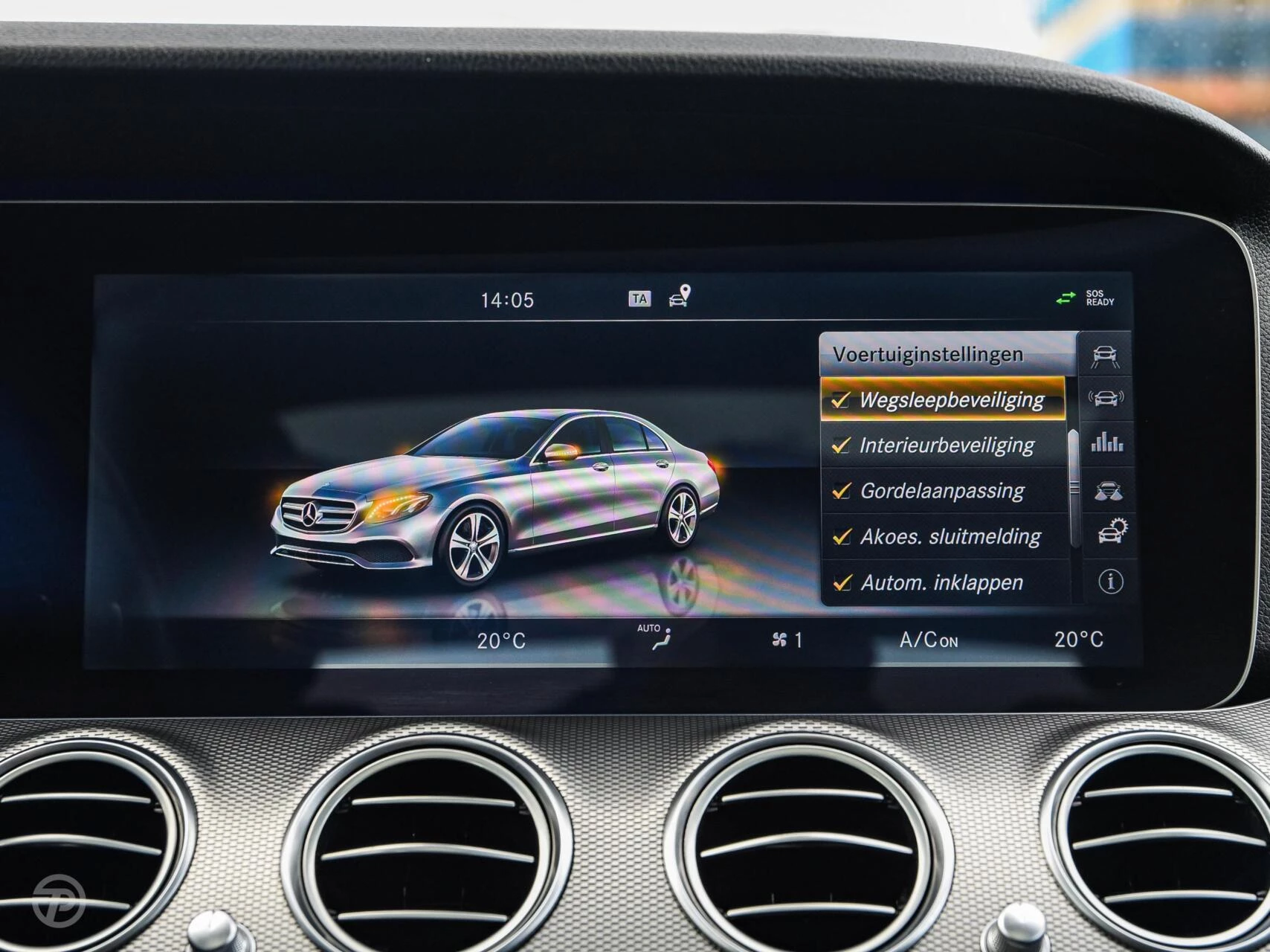Hoofdafbeelding Mercedes-Benz E-Klasse