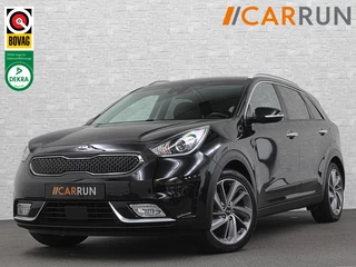 Kia Niro 1.6 GDi Hybrid | Origineel NL | Trekhaak | ACC | Leder | Stuurverwarming | Stoelverwarming | Keyless-Entry | Camera | Carplay | Navigatie | NAP |