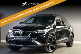 Hoofdafbeelding Renault Arkana Renault Arkana 1.6 E-Tech Hybrid 145 R.S. Line Pano Leder Stuur/Stoelverwarming Navi Camera