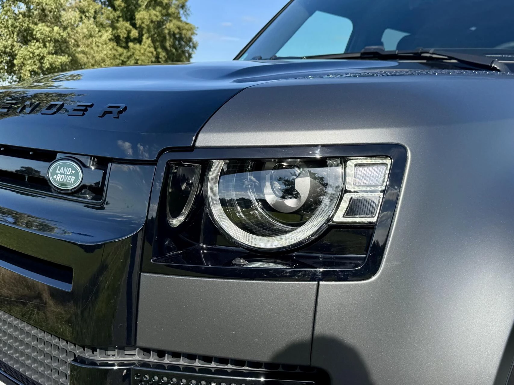 Hoofdafbeelding Land Rover Defender