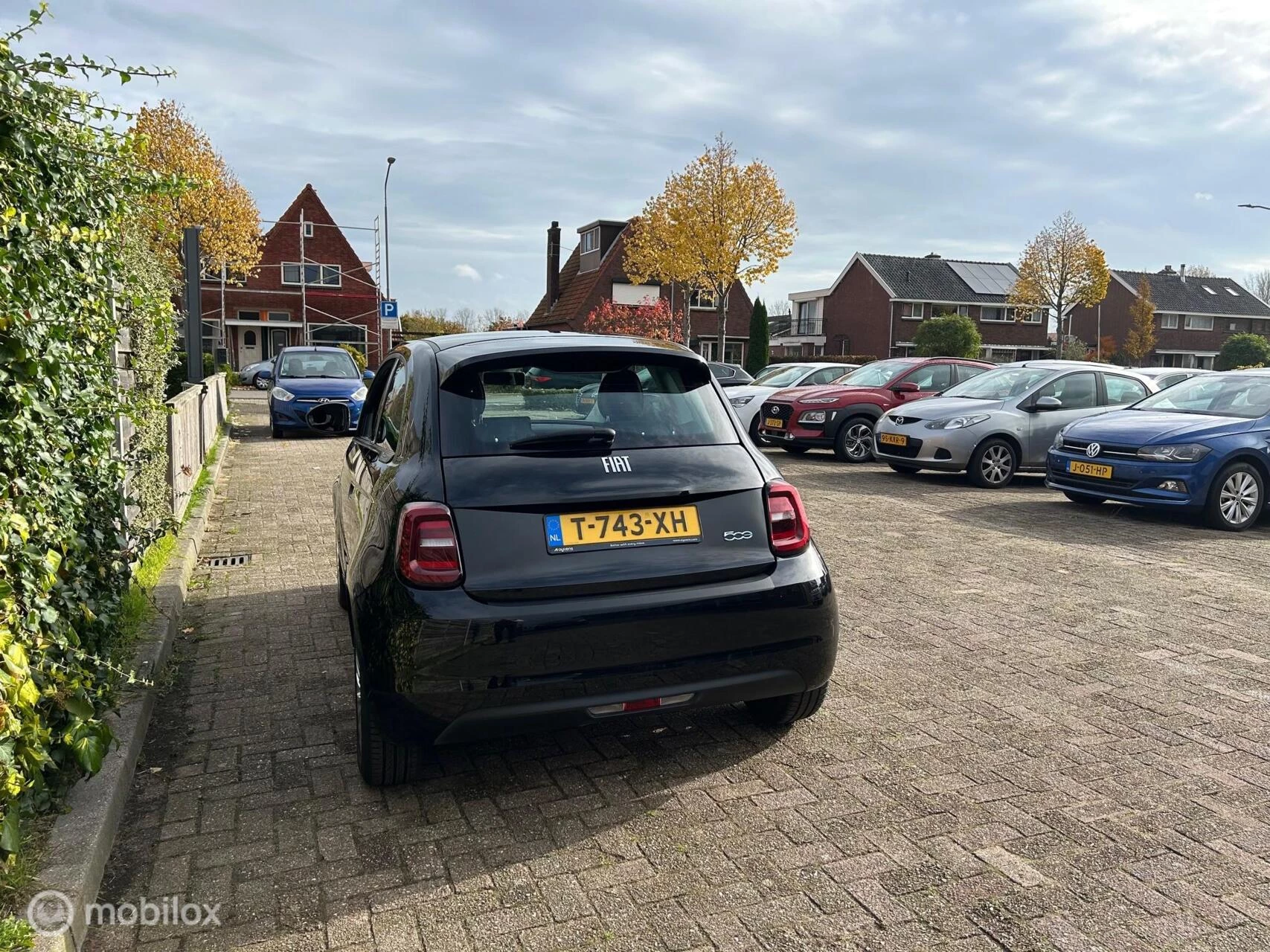 Hoofdafbeelding Fiat 500e