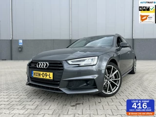 Hoofdafbeelding Audi A4 Audi A4 Avant 2.0 TDI quattro Sport S-LINE/TREKH/APK/S4/