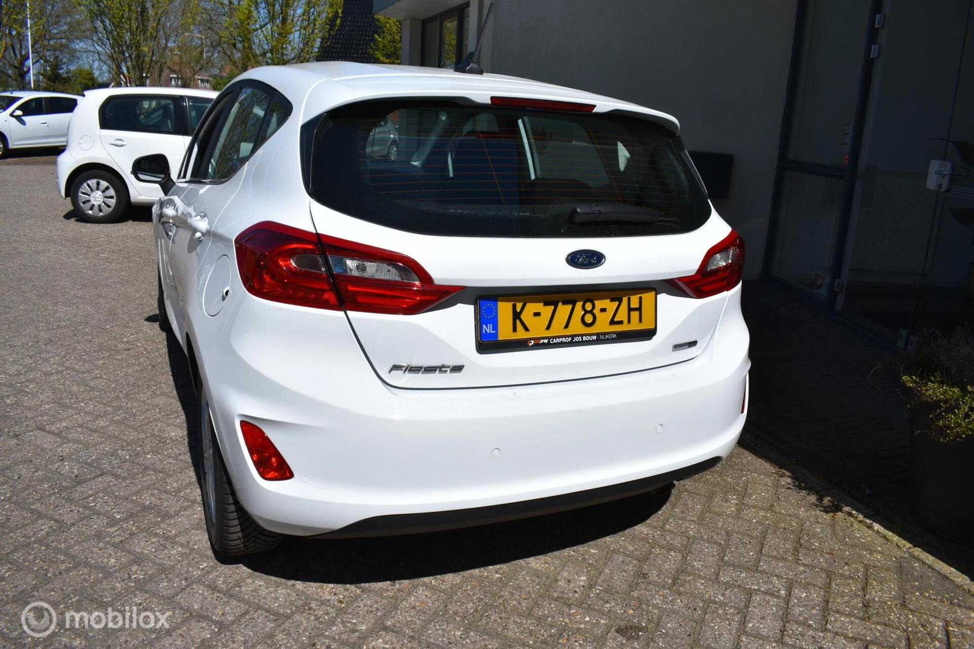 Hoofdafbeelding Ford Fiesta