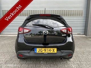 Mazda 2 1.5 Skyactiv-G GT-M Leder, navi, cruis, LM, stl verw