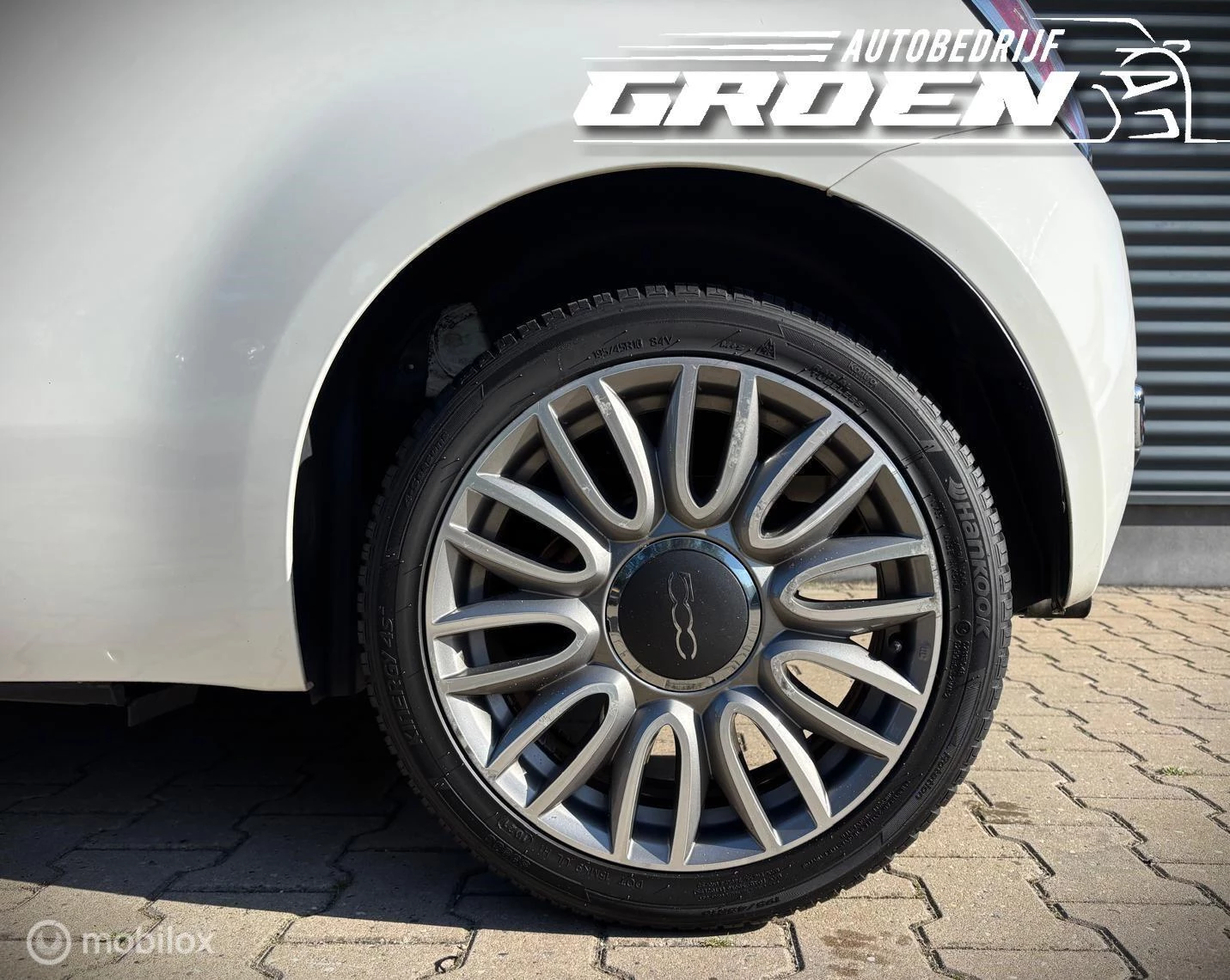Hoofdafbeelding Fiat 500