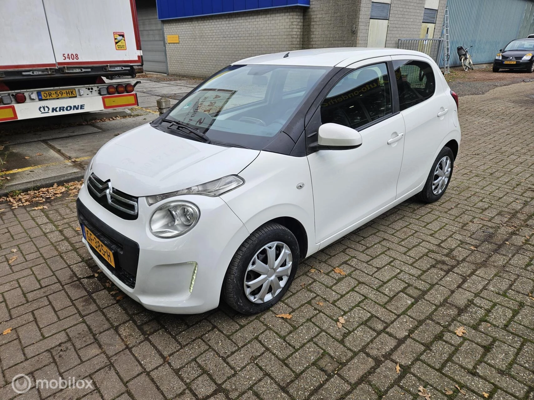 Hoofdafbeelding Citroën C1