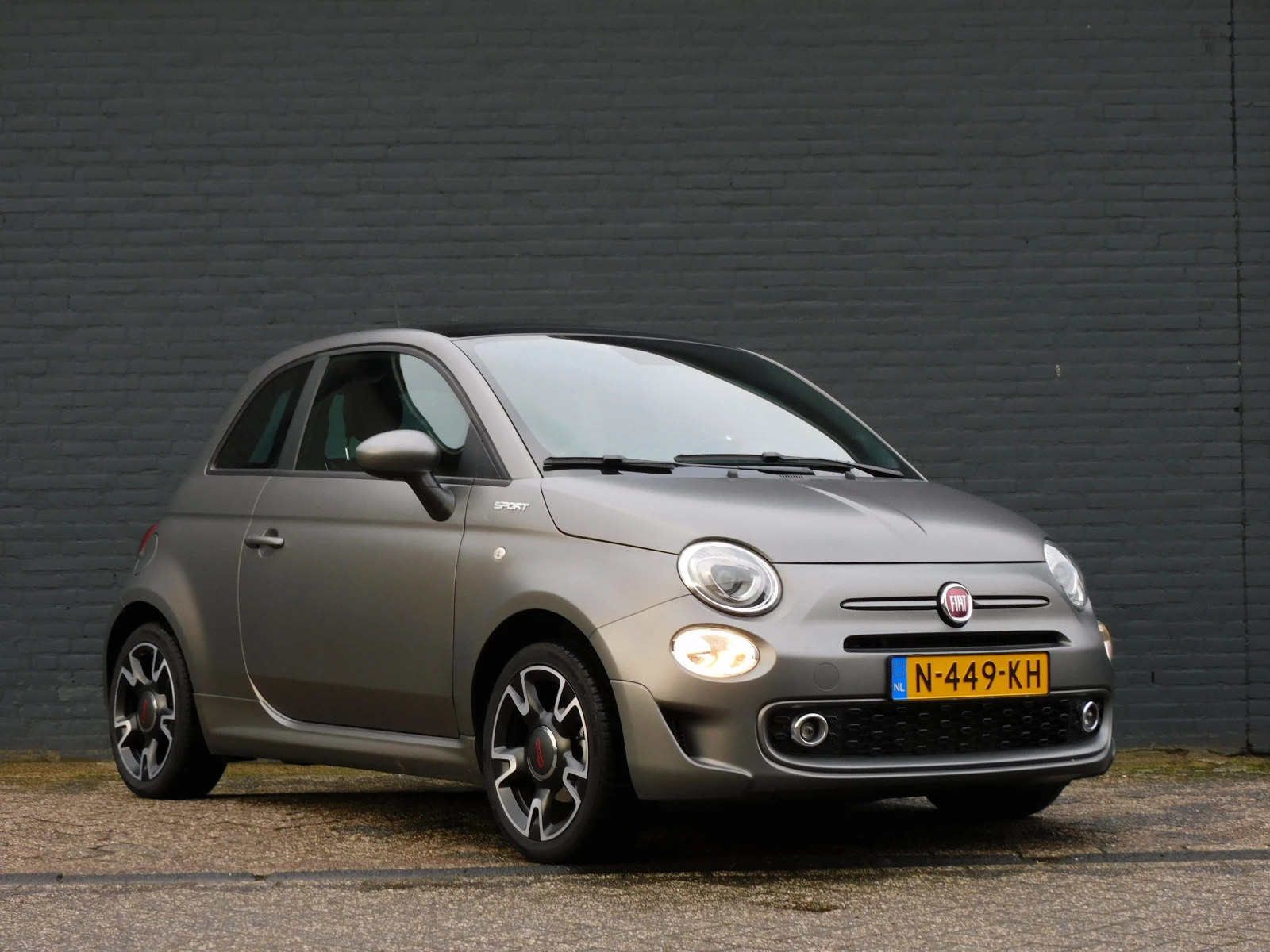 Hoofdafbeelding Fiat 500