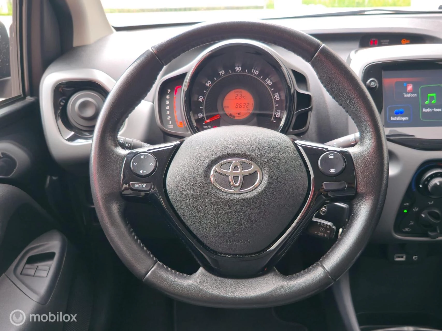 Hoofdafbeelding Toyota Aygo
