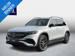 Mercedes-Benz EQB 250+ AMG Line 7p. 71 kWh | SOH 99% | 7 PERSOONS| ELEKTRISCHE ACHTERKLEP| STOELVERWARMING| DODE HOEK SENSOR| SFEERVERLICHTING| APPLE CARPLAY/ ANDROID AUTO