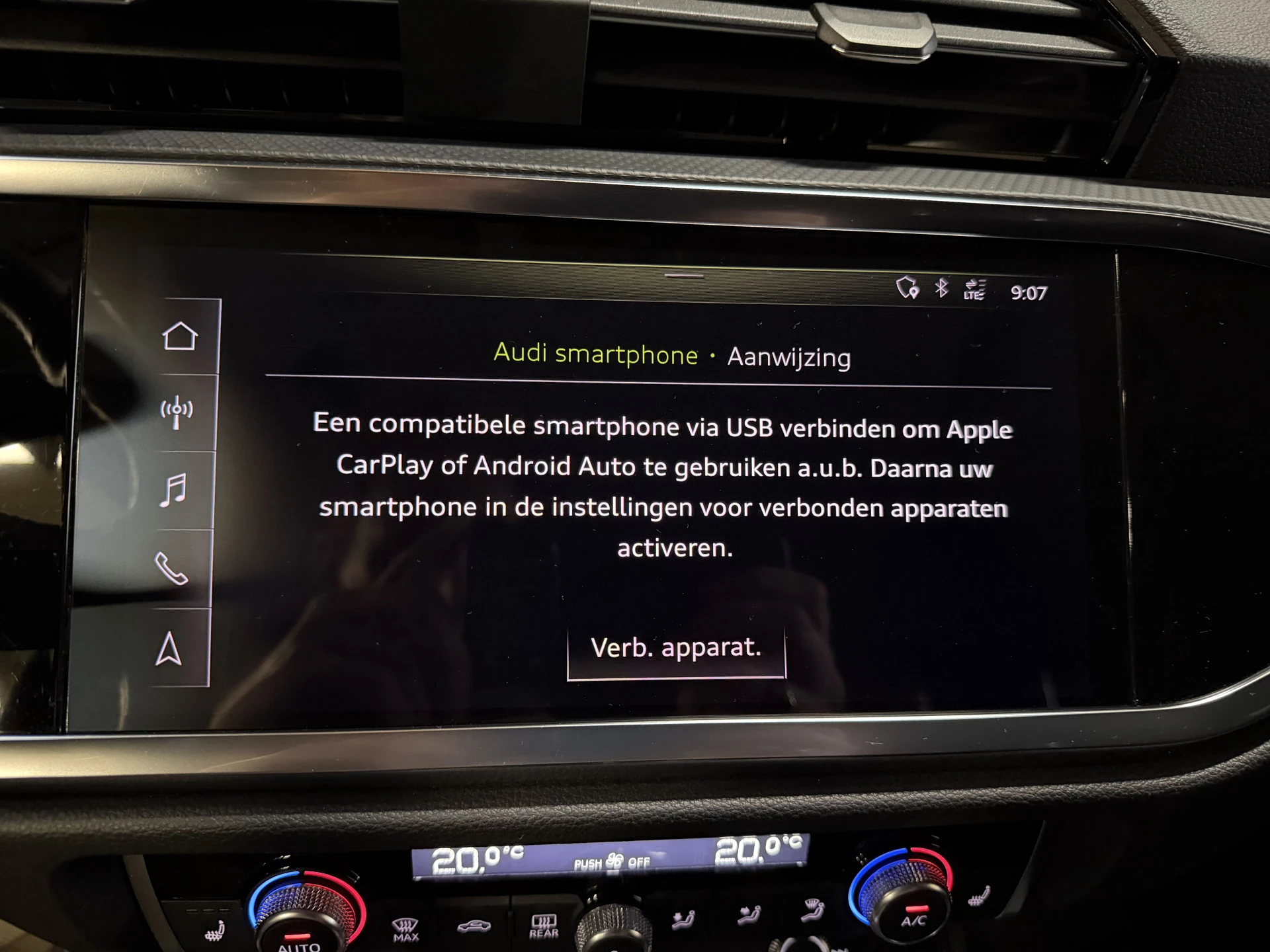 Hoofdafbeelding Audi Q3