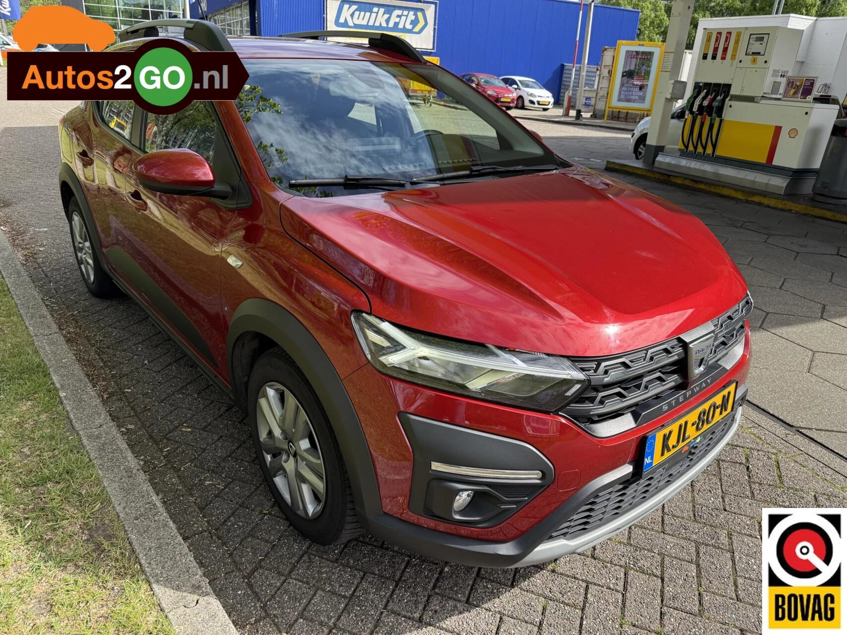 Hoofdafbeelding Dacia Sandero Stepway