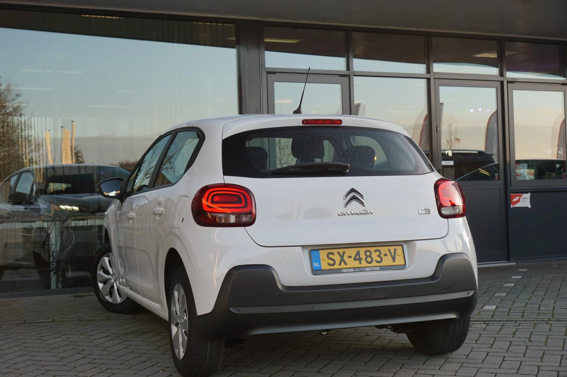 Hoofdafbeelding Citroën C3