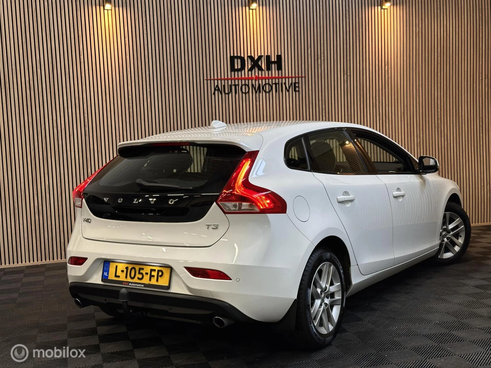 Hoofdafbeelding Volvo V40