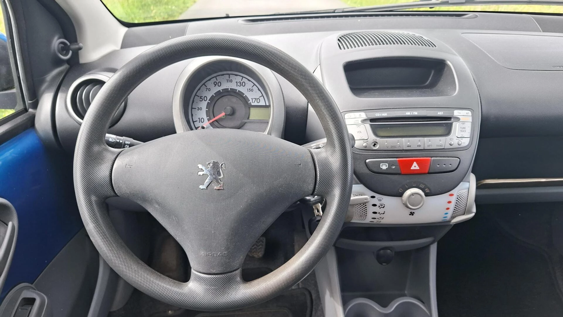 Hoofdafbeelding Peugeot 107