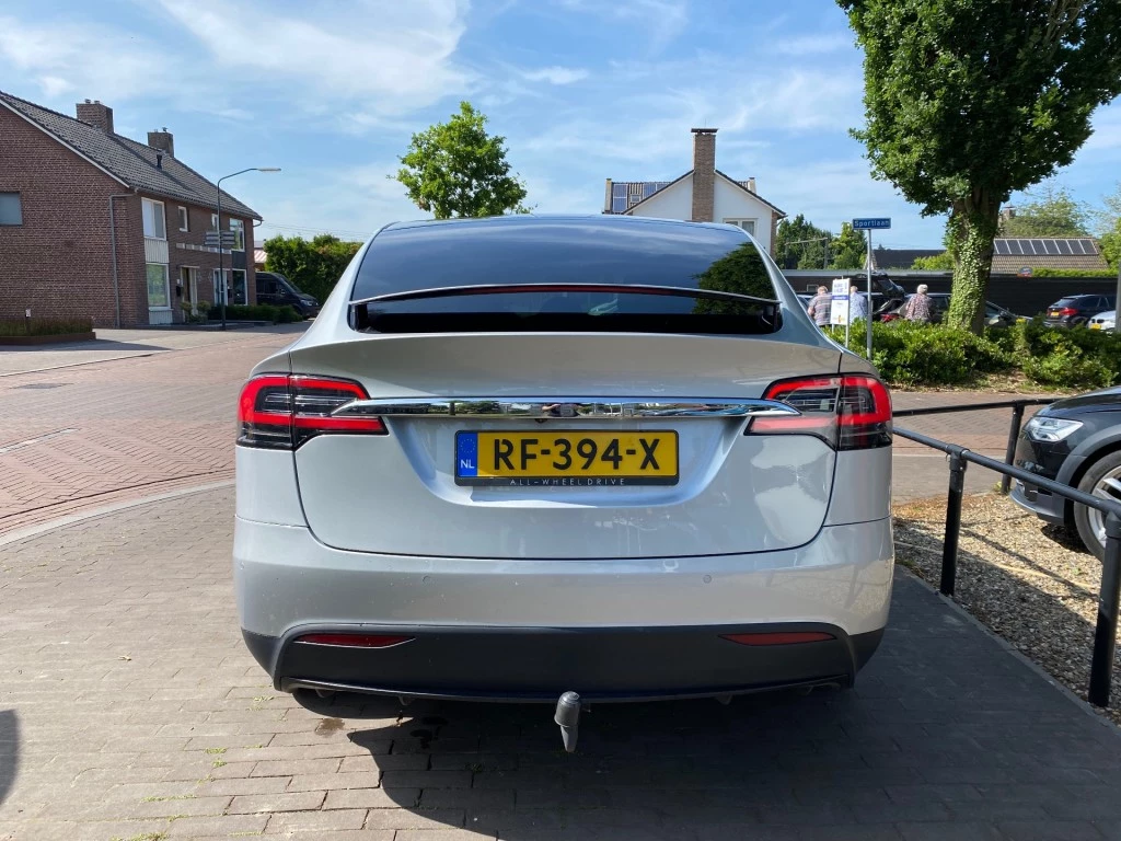 Hoofdafbeelding Tesla Model X