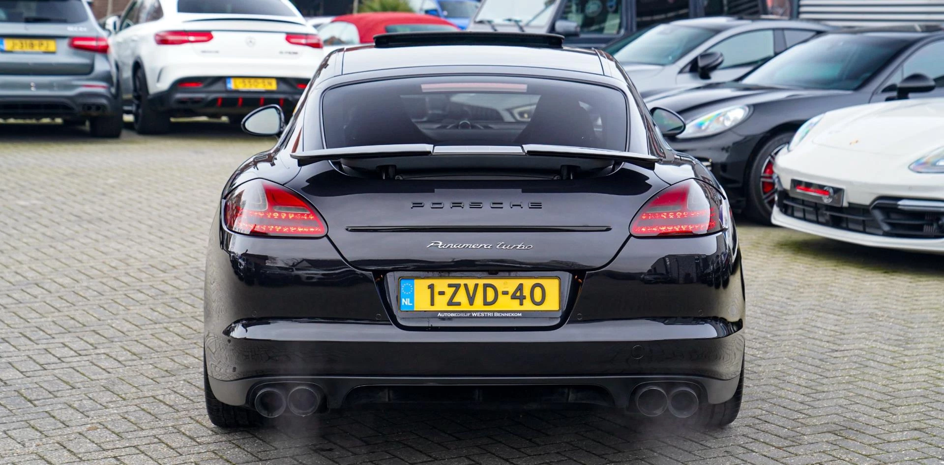 Hoofdafbeelding Porsche Panamera