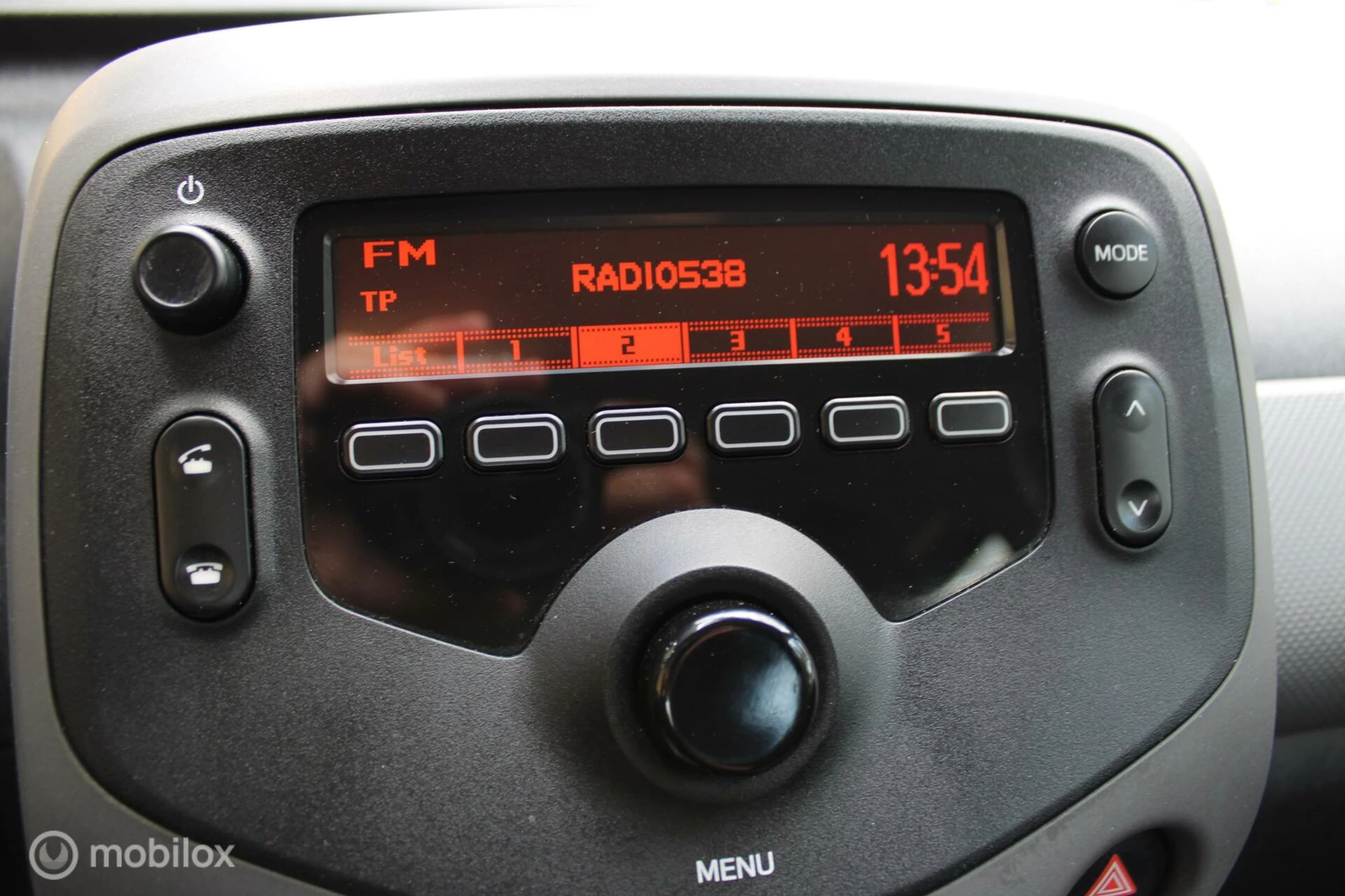 Hoofdafbeelding Peugeot 108