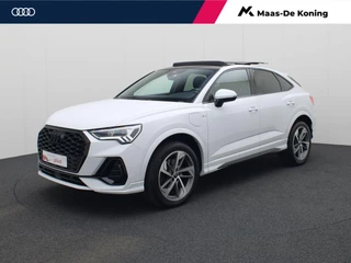 Audi Q3 Sportback 45 TFSIe 245pk S Line · Panoramadak · Leder · Adaptieve dempers · Adaptive Cruise Control · Dodehoeksensor ·