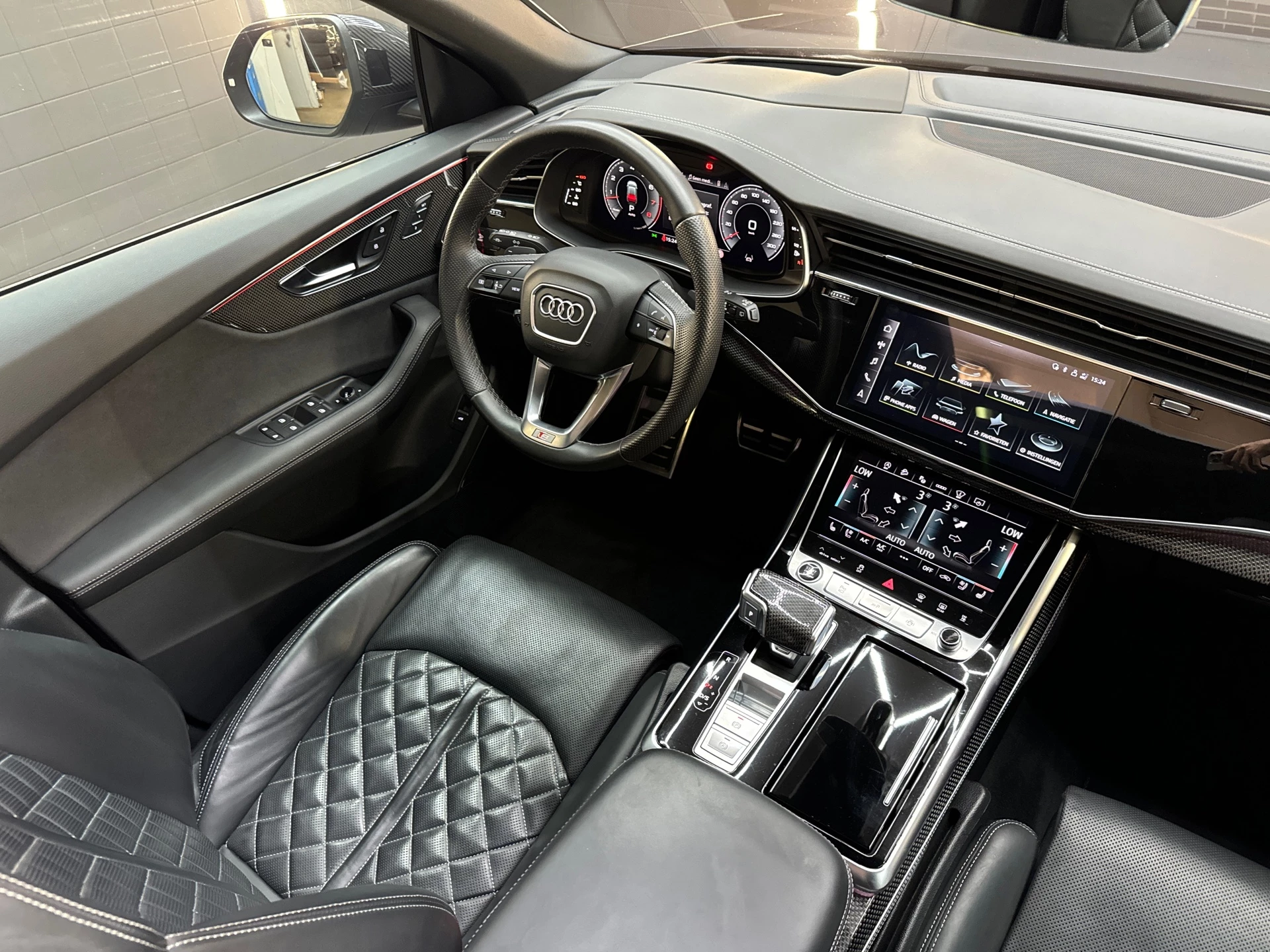 Hoofdafbeelding Audi Q8