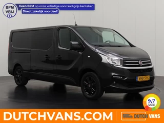 Fiat Talento 2.0MultiJet 145PK Dubbele Cabine | 2xSchuifdeur | Navigatie | Camera | Airco | Cruie | Trekhaak | Betimmering