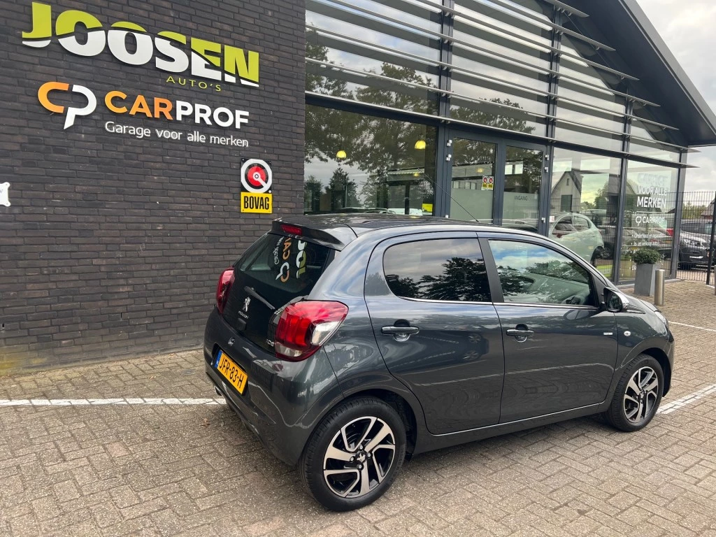 Hoofdafbeelding Peugeot 108