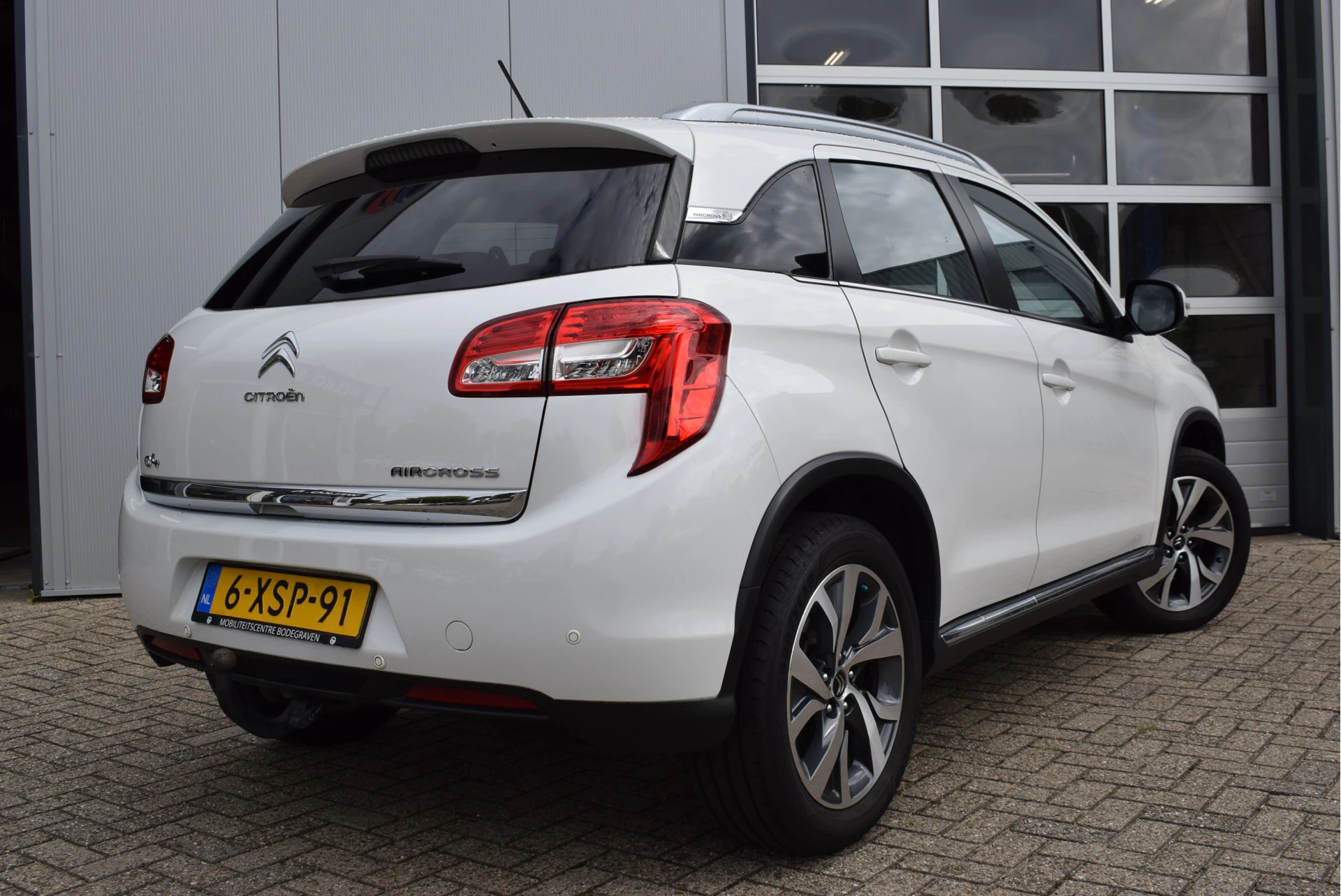 Hoofdafbeelding Citroën C4 Aircross