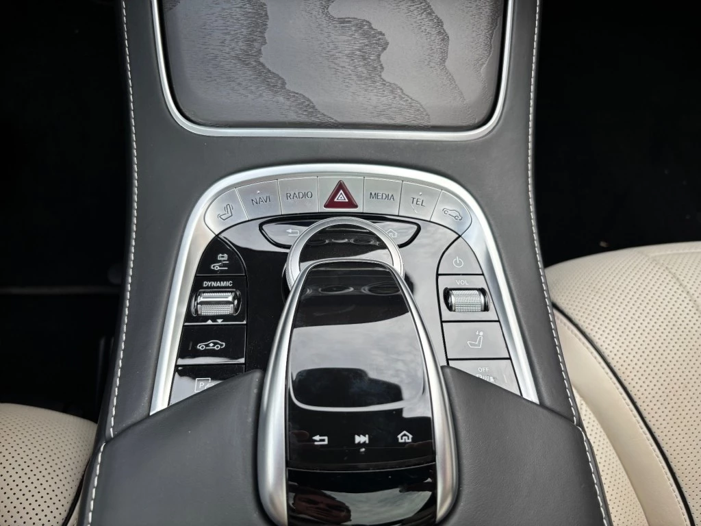 Hoofdafbeelding Mercedes-Benz S-Klasse