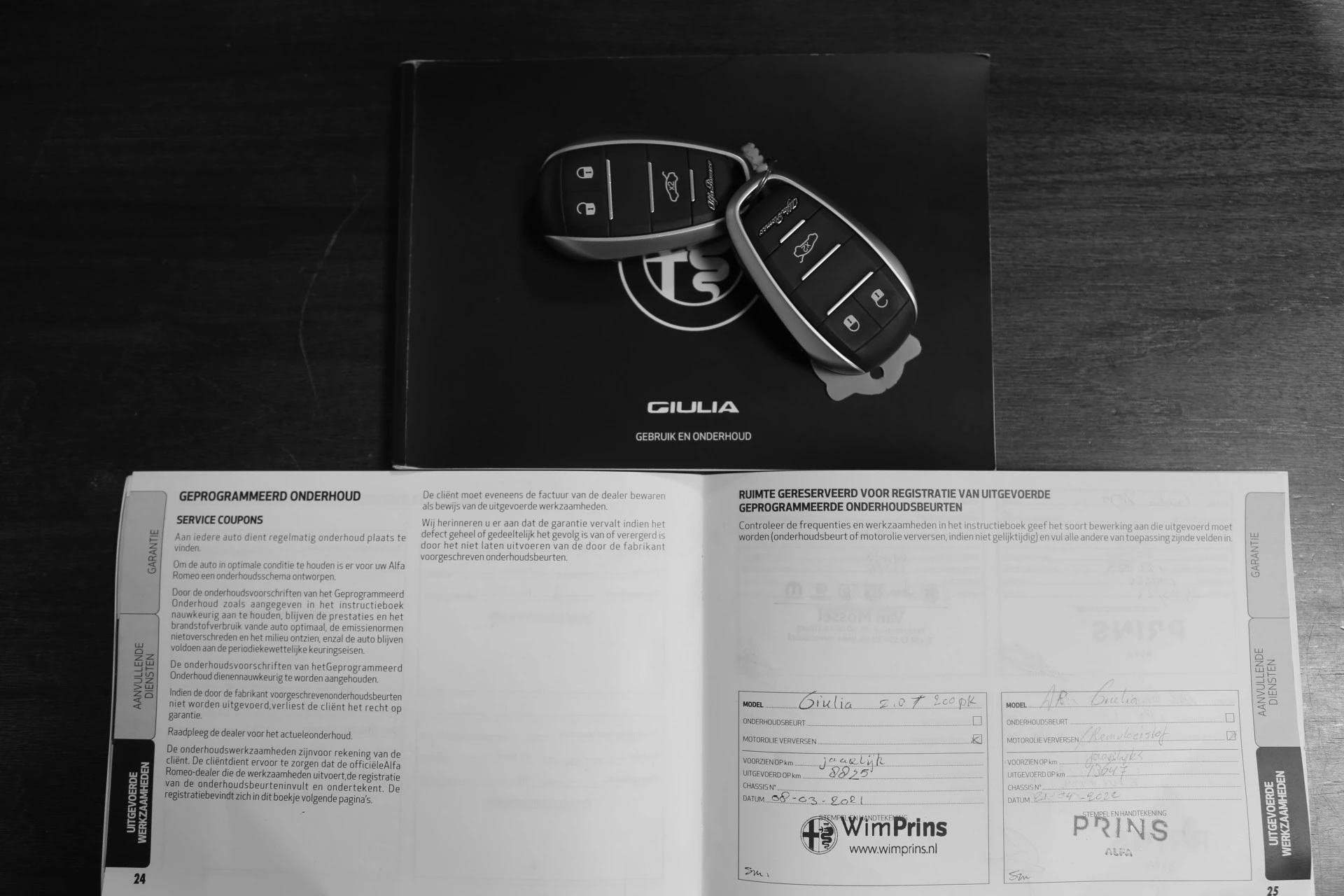 Hoofdafbeelding Alfa Romeo Giulia