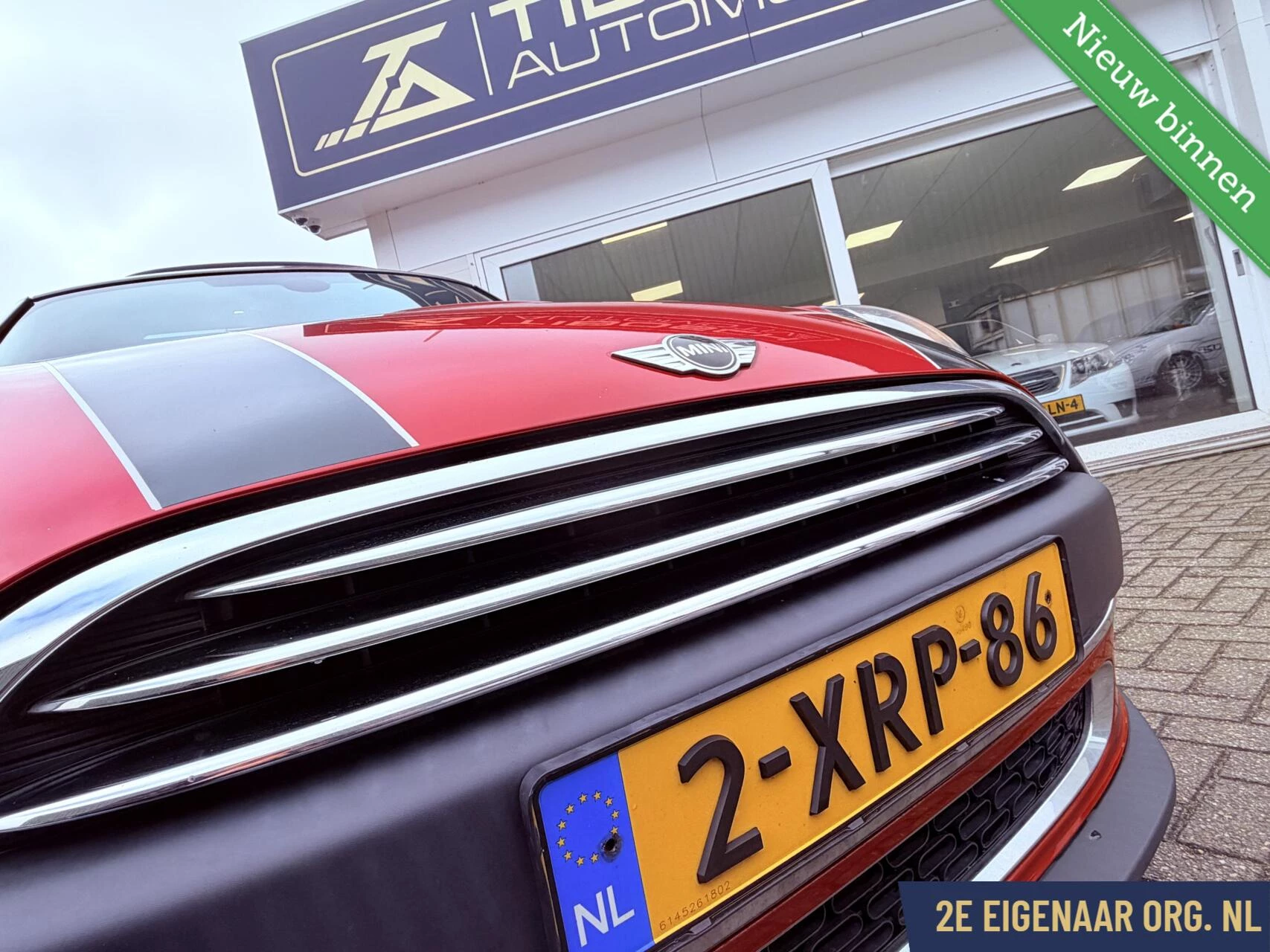 Hoofdafbeelding MINI Cooper