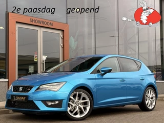 SEAT Leon 2.0 TDI FR | Led | Navi | Cruise | DAB | Stoelverwarming | Bluetooth | Parkeersensoren |