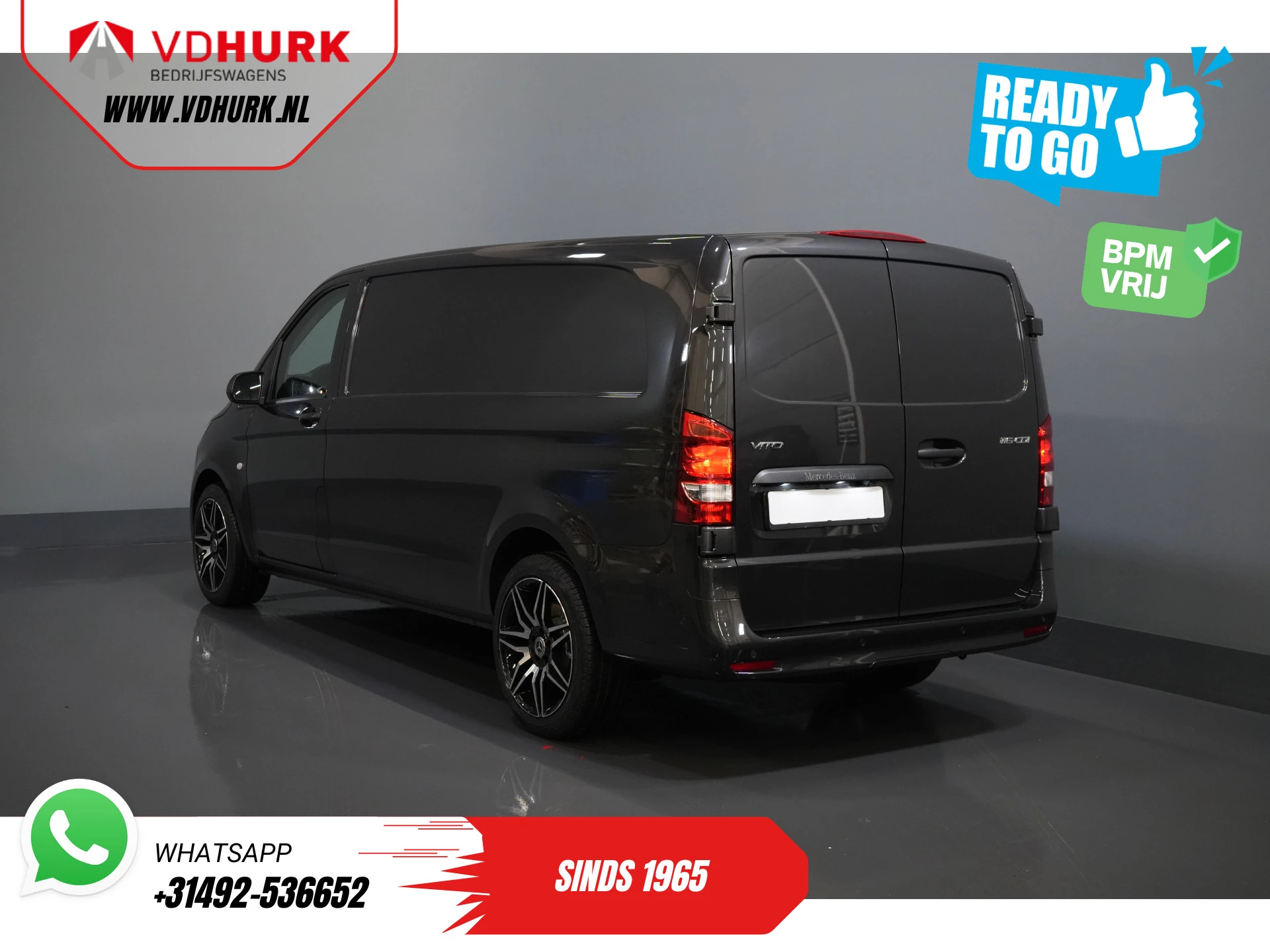 Hoofdafbeelding Mercedes-Benz Vito