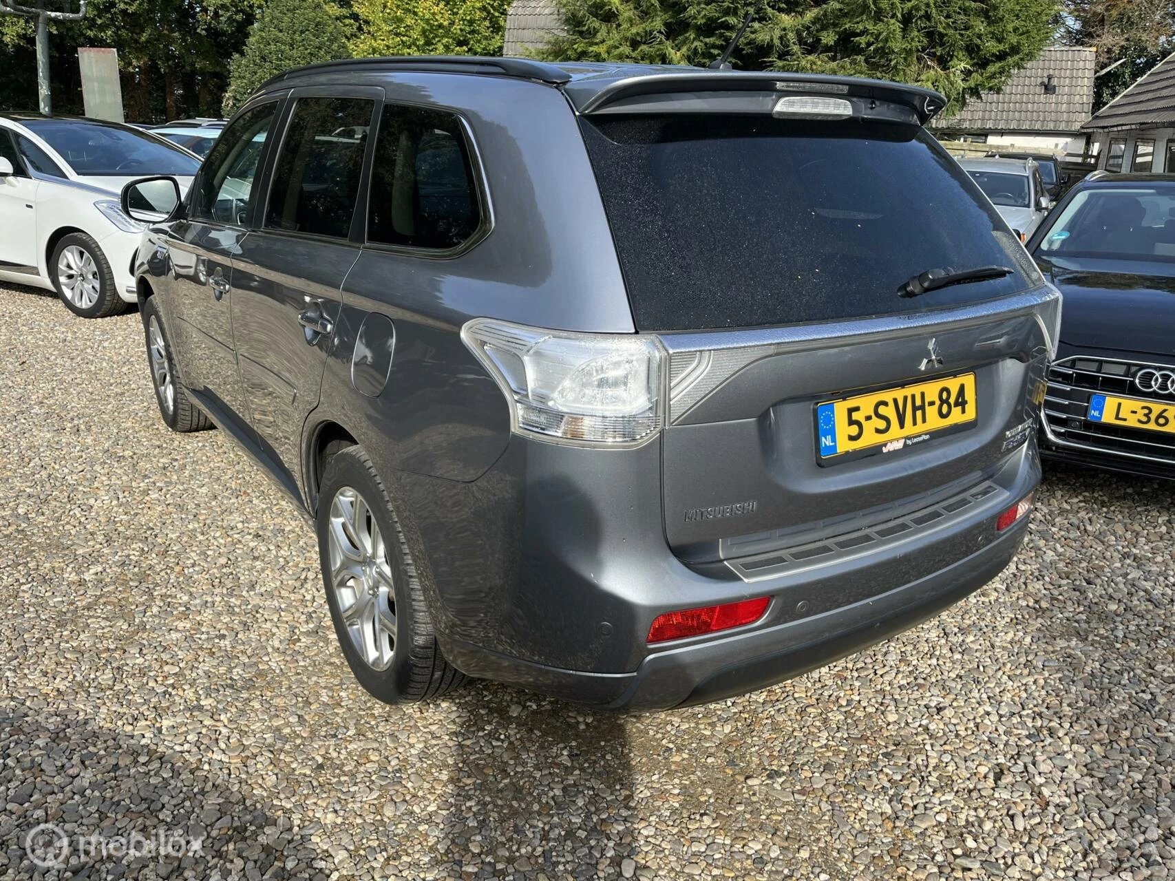 Hoofdafbeelding Mitsubishi Outlander