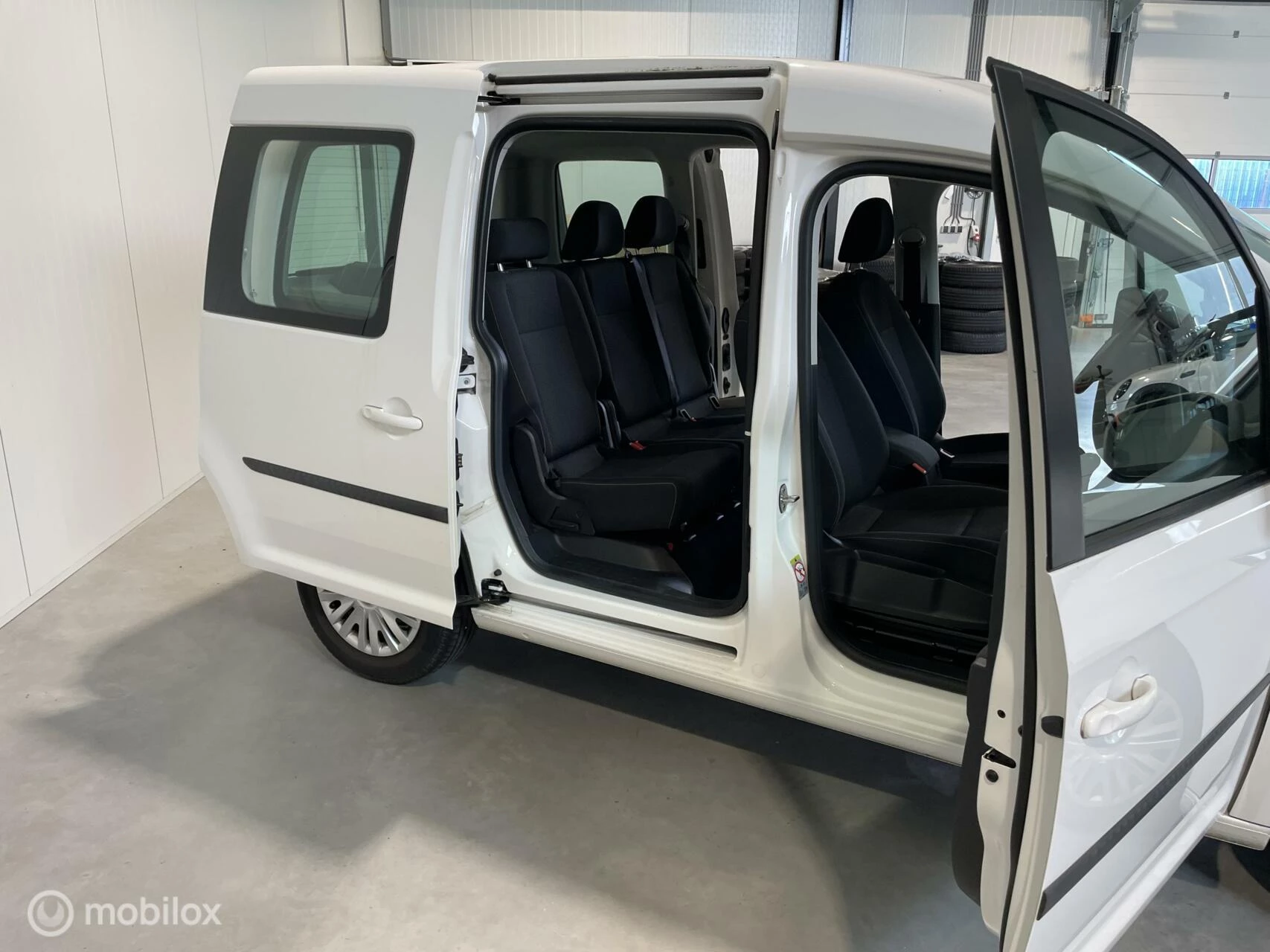 Hoofdafbeelding Volkswagen Caddy