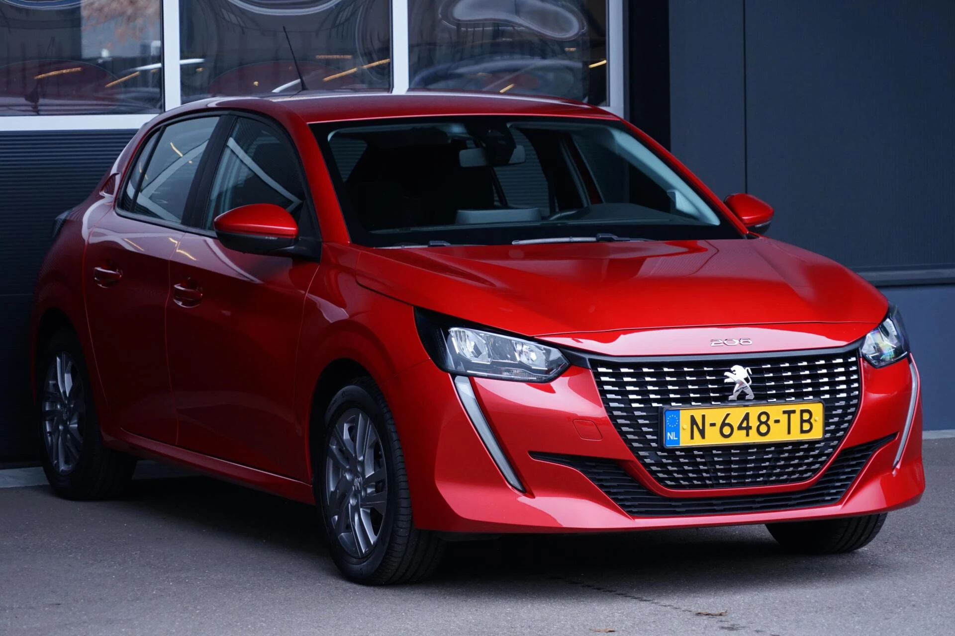 Hoofdafbeelding Peugeot 208