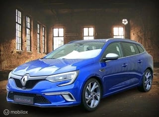 Renault Megane Estate 1.6 TCe GT 205 PK, aut., org. NL, 18 inch, groot onderh. uitgev.