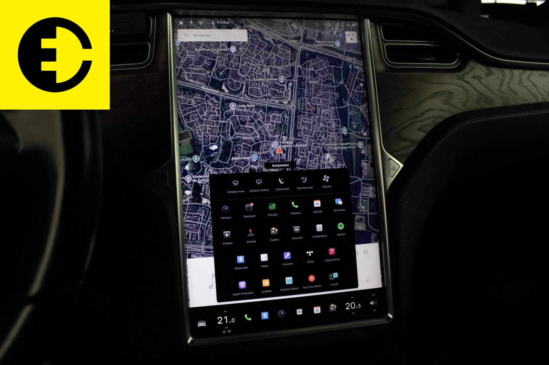 Hoofdafbeelding Tesla Model S