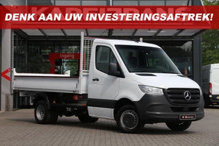 Mercedes-Benz Sprinter 519 3.0 CDI V6 | Kipper | 3.5t trekgewicht | Mbux | Cruise | Clima..